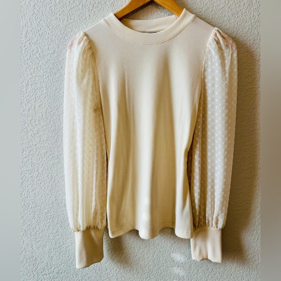 Who What Wear Long Sleeve Blouse Women’s XS - Picture 2 of 4